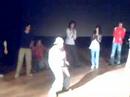 Dance rutine on \"Solvay 2007\" 2