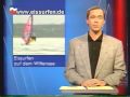 Weltrekord im Eissurfen fast gebrochen 102 Kmh