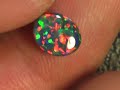 Black Gem Opal Multicolor 1.20ct