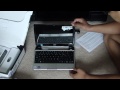 Unboxing of the Acer Timeline AS1810T