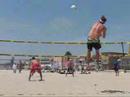 CBVA Mens Open Delany/Blair vs. Michelau/Sandler Part 1