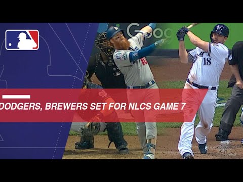 Video: Dodgers, Brewers are ready for Game 7 of the NLCS