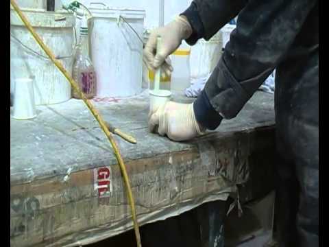 how to patch gel coat