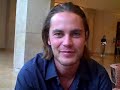 Tele-buddy Terry Morrow chats with Taylor Kitsch Tele-buddy Terry Morrow chats with Taylor Kitsch
