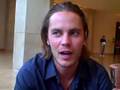 Tele-buddy Terry Morrow chats with Taylor Kitsch