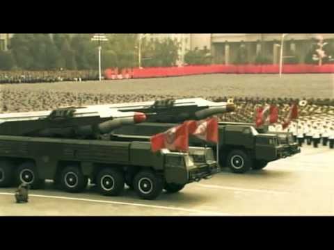 「[CM]北朝鮮の軍事パレードをパロディーにしたSprite（スプライト）のCM。」のイメージ