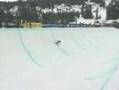 Clark wins superpipe title