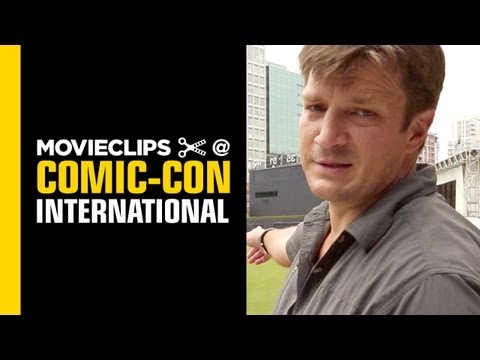 Comic-Con: Nathan Fillion Interview (2013) - with Alison Haislip HD