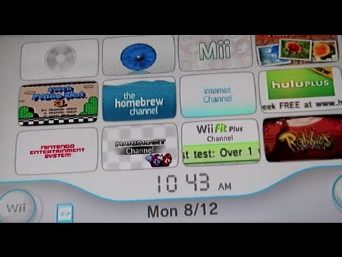 how to play wii games off dvd-r