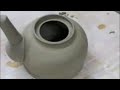 Putting together a teapot