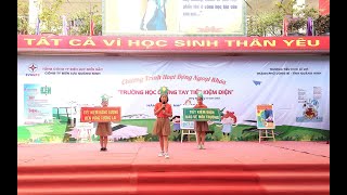 Ngoại khóa "Trường học chung tay tiết kiệm điện" tại TH Lê Lợi