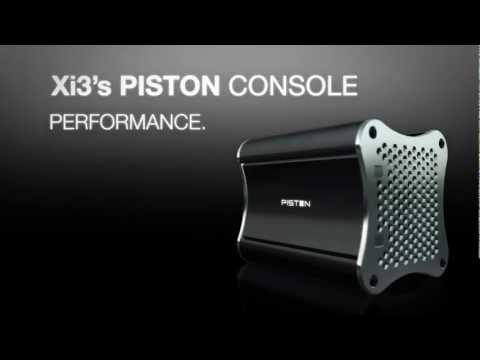 Xi3 Piston Console 'Steam Box' Trailer