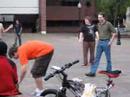 UF students play 9-Square (Edited)