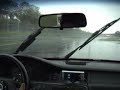 Accidente en circuito lloviendo