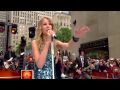 TAYLOR SWIFT Today Show You Belong With me SUPER HD Love Story White Horse