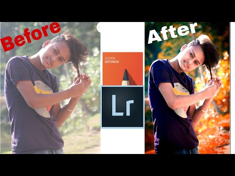 Best photo editing in lightroom cc with hairstyle | Autodesk sketchbook hair editing Best photo editing in lightroom cc with hairstyle | Autodesk sketchbook hair editing