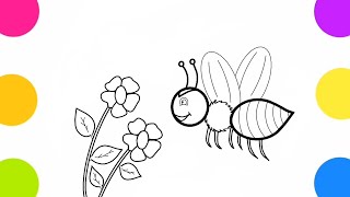 Desenhando Abelha
