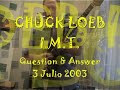 master-class del guitarrista chuck loeb en el instituto de m�sica y tecnolog�a de madrid celebrada el 3 de julio de 2005.

www.imtmad.com
http://imt-musica.blogspot.com
imtmadrid@hotmail.com