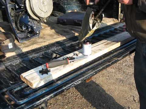 Chrysler outboard water pump how to