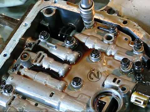 Lexus RX 300 Automatic Transmission Repair Part 8