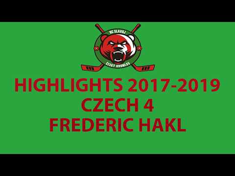 Frederic Hakl - HC Slavoj Český Krumlov Czech 4 | 2017-2019 |