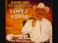 HOMBRE SIN PAR  (PEDRO TRETO CISNEROS)-PONCHO LOPEZ Y FUNDADORES.wmv