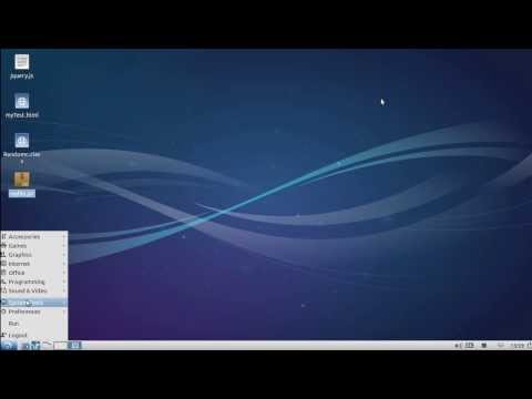 how to export in linux