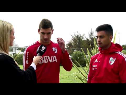 Lucas Alario y Pity Martínez, goleadores ante Boca