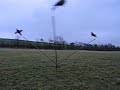 MEGA PIGEON MAGNET DECOY SHOOTING ROTARY MACHINE IN ACTION 3