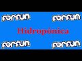 Forfun-Hidrop�nica