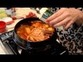 How to Cook Spicy Korean Beef & Seafood Extra Soft Tofu Soup 韩国豆腐汤
