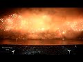 Reveja, na �ntegra, a queima de fogos em Copacabana
