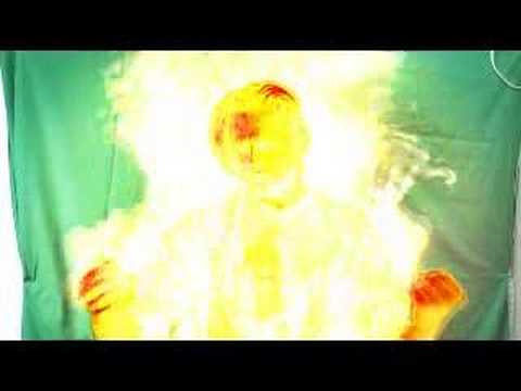 the human tourch