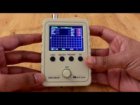 DSO-150 Oscilloscope Internal Battery Modification