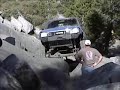 Toyota on the Rubicon Trail and Rnning the Sluice Box