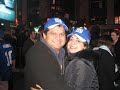 NY Giants Win Superbowl XLII!!  Celebration in Times Square