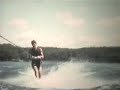 Wicked Slalom Water Skiing Crashes Retro Lake Video Wicked Slalom Water Skiing Crashes Retro Lake Video