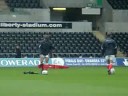 Wales U20- JWC Leigh Halfpenny & Jason Tovey Kicking