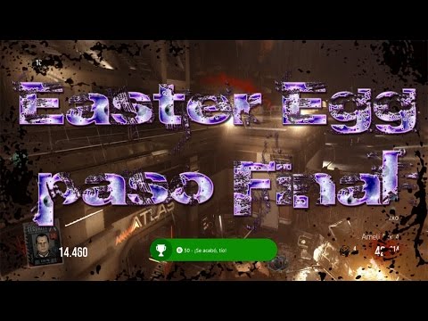 Exo Zombies Easter egg paso Final