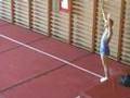 Gymnastics competition - Miha Gerbec