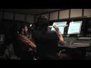 Sawhorse mixing in the studio Sawhorse mixing in the studio