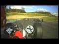 Diffey Crash at Donington Park, March 2008