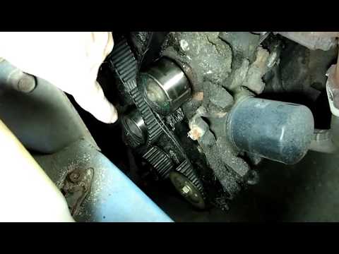 how to replace starter belt on ez go