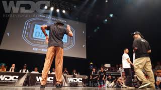 Co-thkoo (Gucchon & Kei) vs Ness & Poppin C – WDC 2019 POPPIN’ FINAL