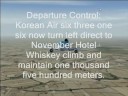 Korean Air Cargo flight 6316 (McDonnell Douglas MD-11) from Shanghai to Seoul took off despite the Korean co-pilots repeated misunderstanding and miscommunication with the tower and the pilot. The aircraft climbed to 4,500 feet and the captain, after receiving two wrong affirmative answers from the first officer that the required altitude should be 1,500 feet, thought that the aircraft was 3,000 feet too high. The captain then pushed the control column abruptly forward causing the aircraft to start a rapid descent. Neither was able to recover from the dive. The airplane plummeted into an industrial development zone 10 kilometers (6 miles) southwest of Shanghai Hongqiao International Airport. The plane plunged to the ground, hitting housing for migrant workers, and exploded. Source taken from http://aviation-safety.net/database/record.php?id=19990415-0 By Wenjie ROX Productions. Simulated in FSX
