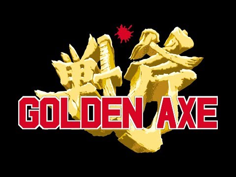 Sega Golden Axe gameplay