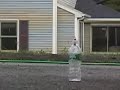 Blowing up a bottle