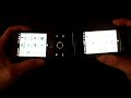 XPERIA X1 vs Touch Pro: Screen Rotation Speed Test