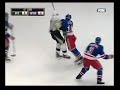 Crosby hit by Marc Staal Dec 3rd 2008