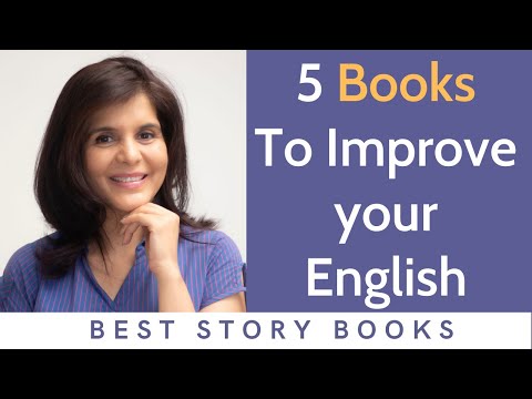 5 Books To Read Improve Your English | Learn English Through Story ...